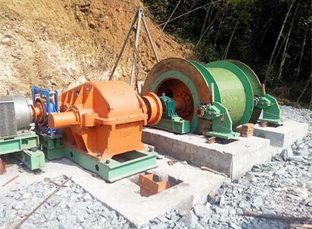 河南礦用提升機(jī)淺談它的運(yùn)行、維護(hù)、保養(yǎng)